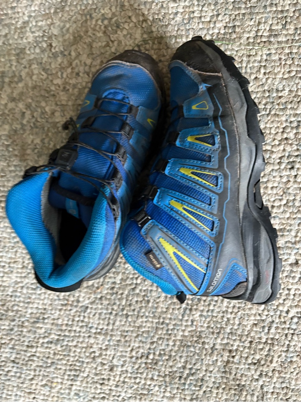 Salomon royal blue Trail Shoe